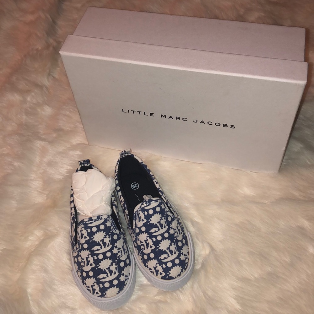 2 for 1 Little Marc Jacob shoes/ matching shirt